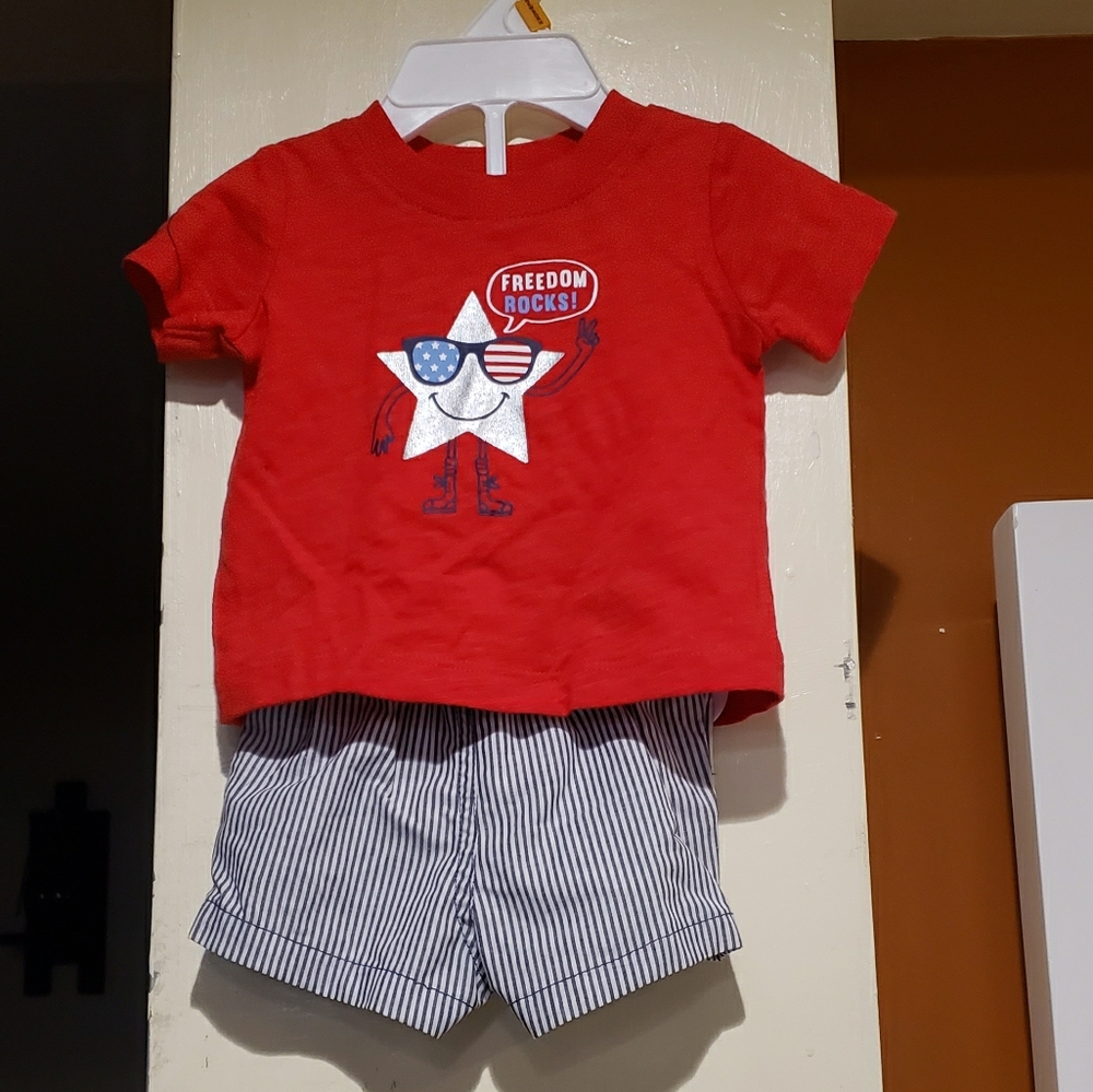 Boys short set
